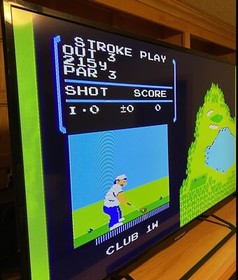 Golf (Nintendo Entertainment System, 1985) Tested