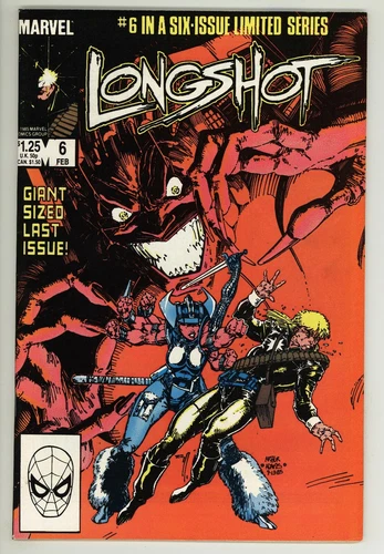 Longshot 6 - Hot Series - High Grade 9.0 VF/NM