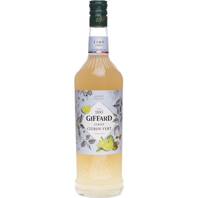 Giffard Limetten (Citron Verte, Lime) Sirup 1 Liter