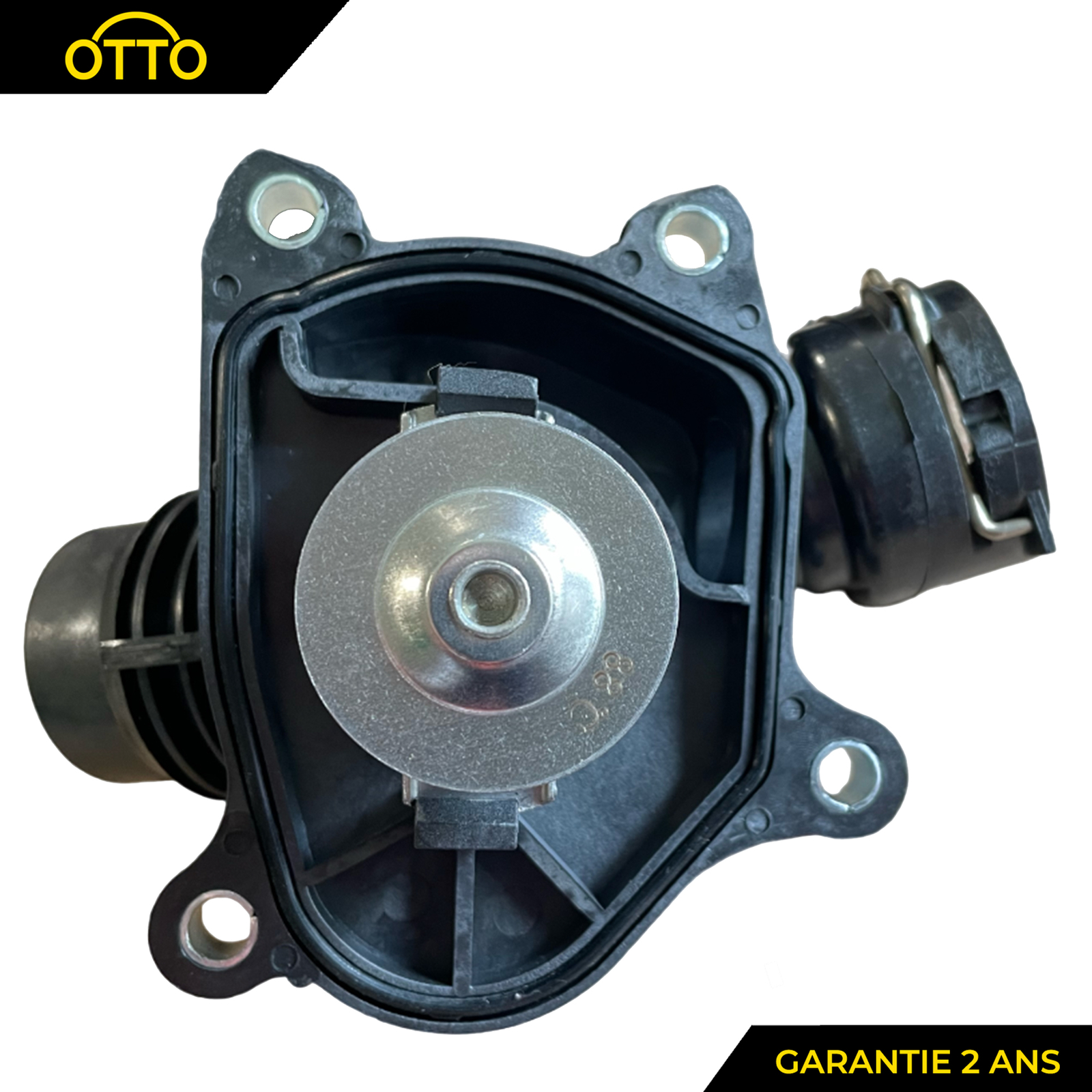 Boîtier thermostat BMW 11517787113 haute résistance aux variations thermiques
