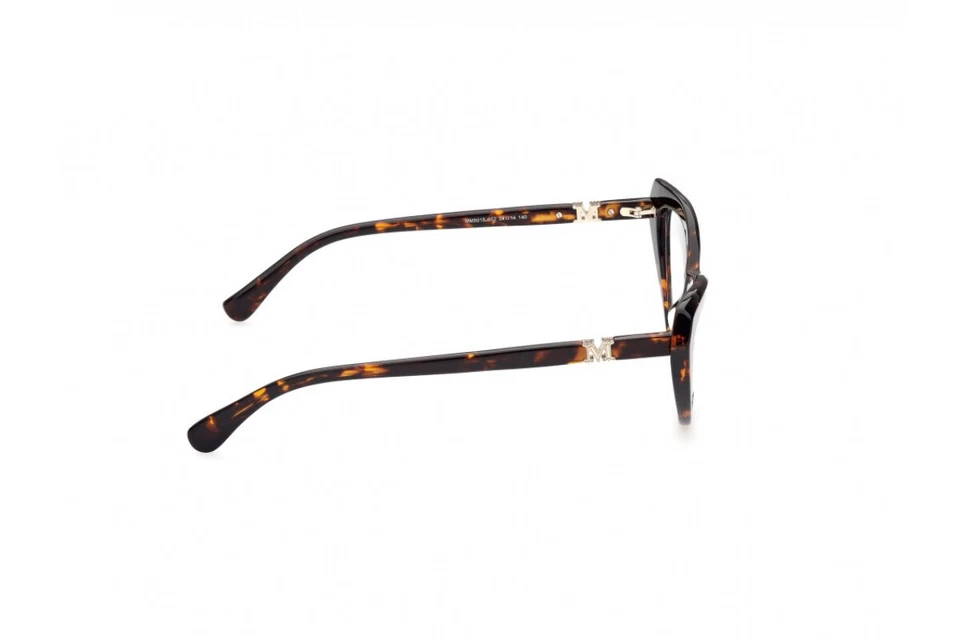 Marco óptico plástico ojo de gato tortuga Max Mara MM5015 052 54-14-140 Foto 3 de 3