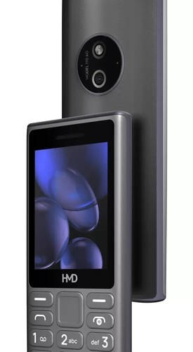 HMD 110 4G Keypad Phone YouTube, Type -C Charging, Wireless FM Radio Titanium. - 第 5/5 張圖片