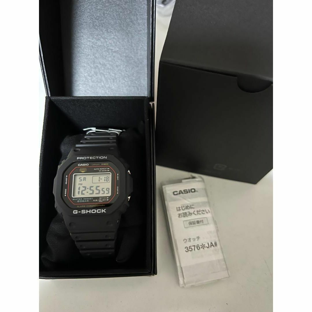 CASIO DW-5000-1JF G-Shock DW-5000C Reprint Model Watch CASIO DW-5000-1JF G-Shock DW-5000C Reprint Model Watch