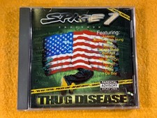 K6-96 SPICE 1 Thug Disease .. PARENTAL ADVISORY .. 1995 - CD - RAP / HIP-HOP