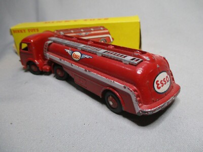 Dinky Toys France - Camion Citerne Panhard Esso Réf 32C - Collection - Jeux & Jouets