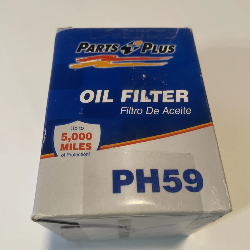 Parts Plus PH59 Engine Oil Filter - Free Shipping - Image 3 of 4