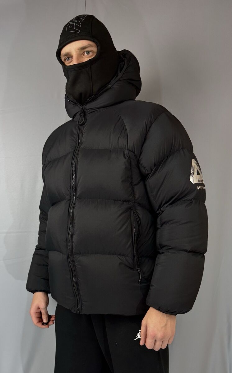 Palace Matte Balaclava Size M Puffa Down Jacket Pertex Mens Palace Matte Balaclava Size M Puffa Down Jacket Pertex Mens