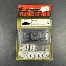 Flames Of War Soviet SU083 KV-1s New OOP Rare