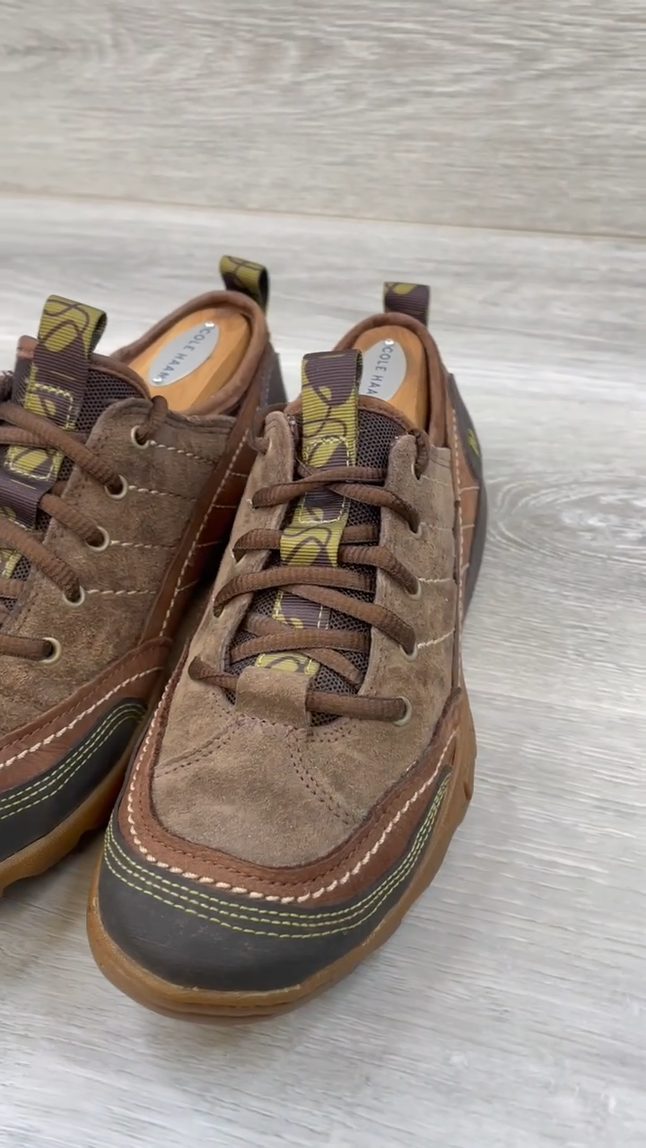 Merrell Sneaker Marrone 7 Scamosciato Escursionismo Trail Stringate Comfort Outdoor Grip Scarpe