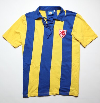Maillot Nike Vintage FC Nottingen Allemagne Domicile Violet Taille M Numéro 6