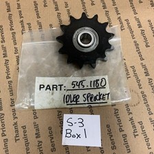 New 60BB13H 5/8 Ball Bearing Idler Sprocket H60BB13 China 545-1180 UST 203AA2
