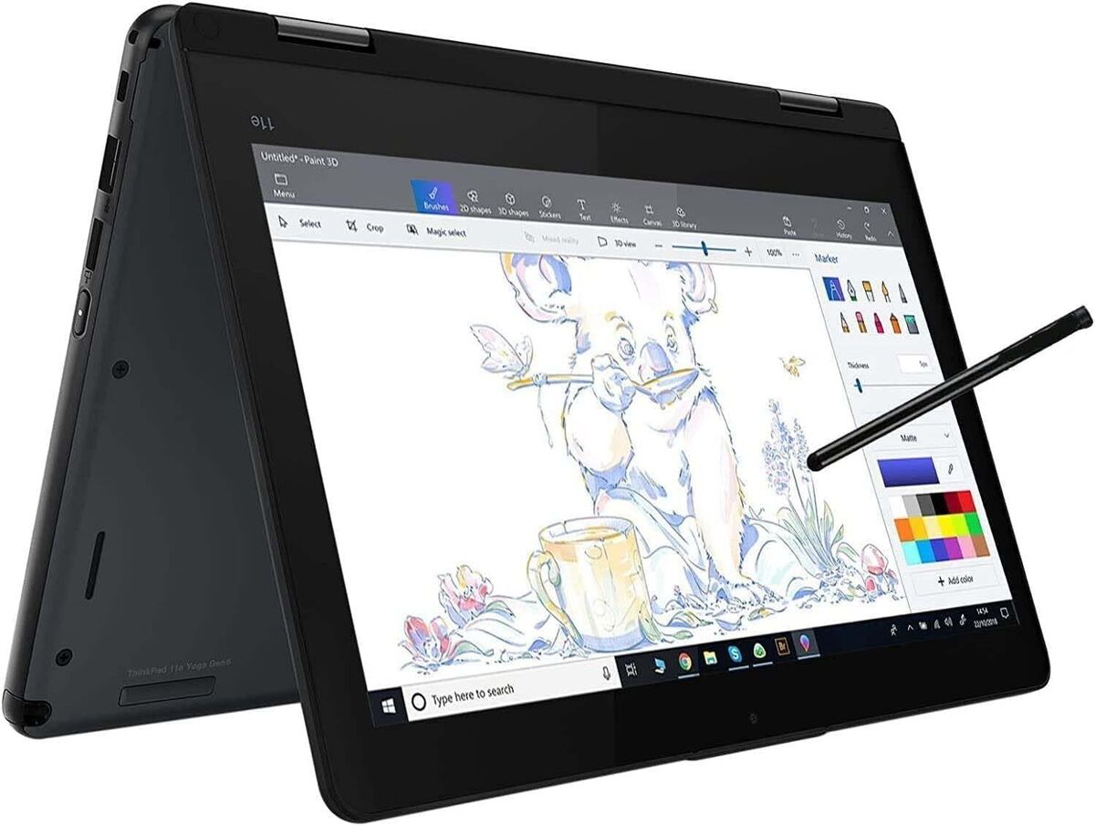 Lenovo Yoga 6th Gen ThinkPad 11e 2-in-1 Laptop Windows 11 Lenovo Yoga 6th Gen ThinkPad 11e 2-in-1 Laptop Windows 11