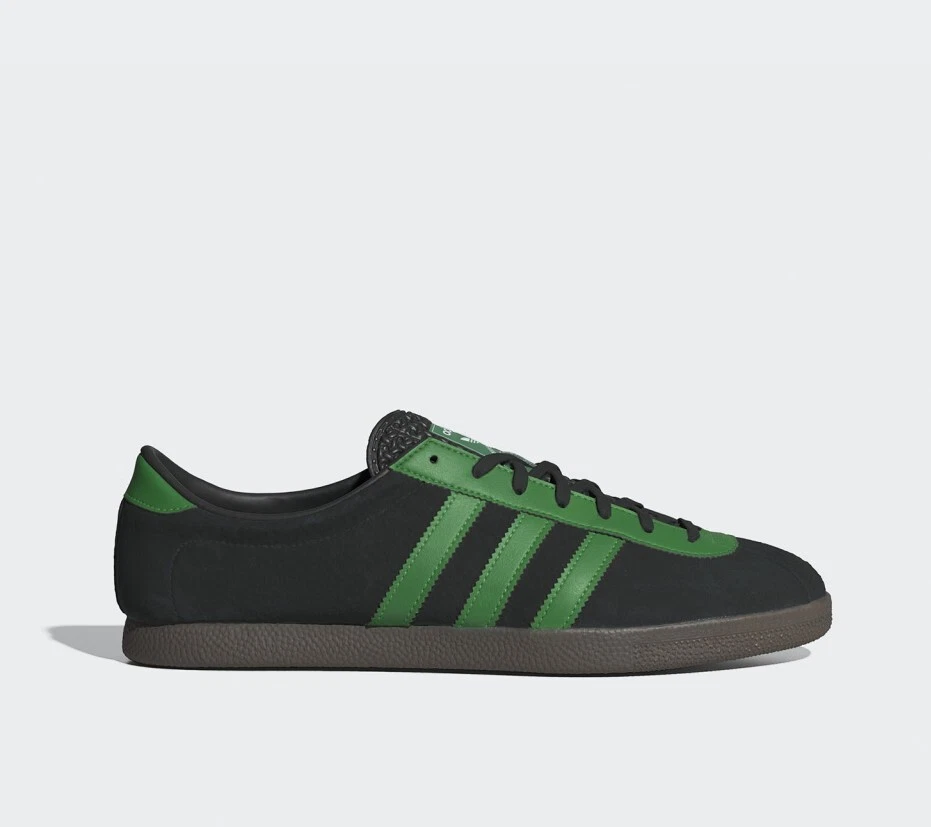adidas London Black Green Gum for Sale | Authenticity Guaranteed