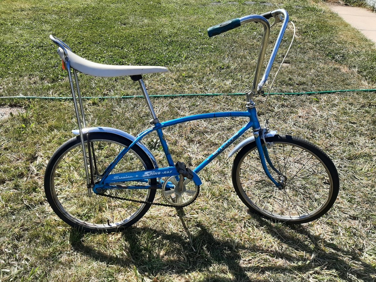 Vintage 1969 Schwinn Sting Ray 20