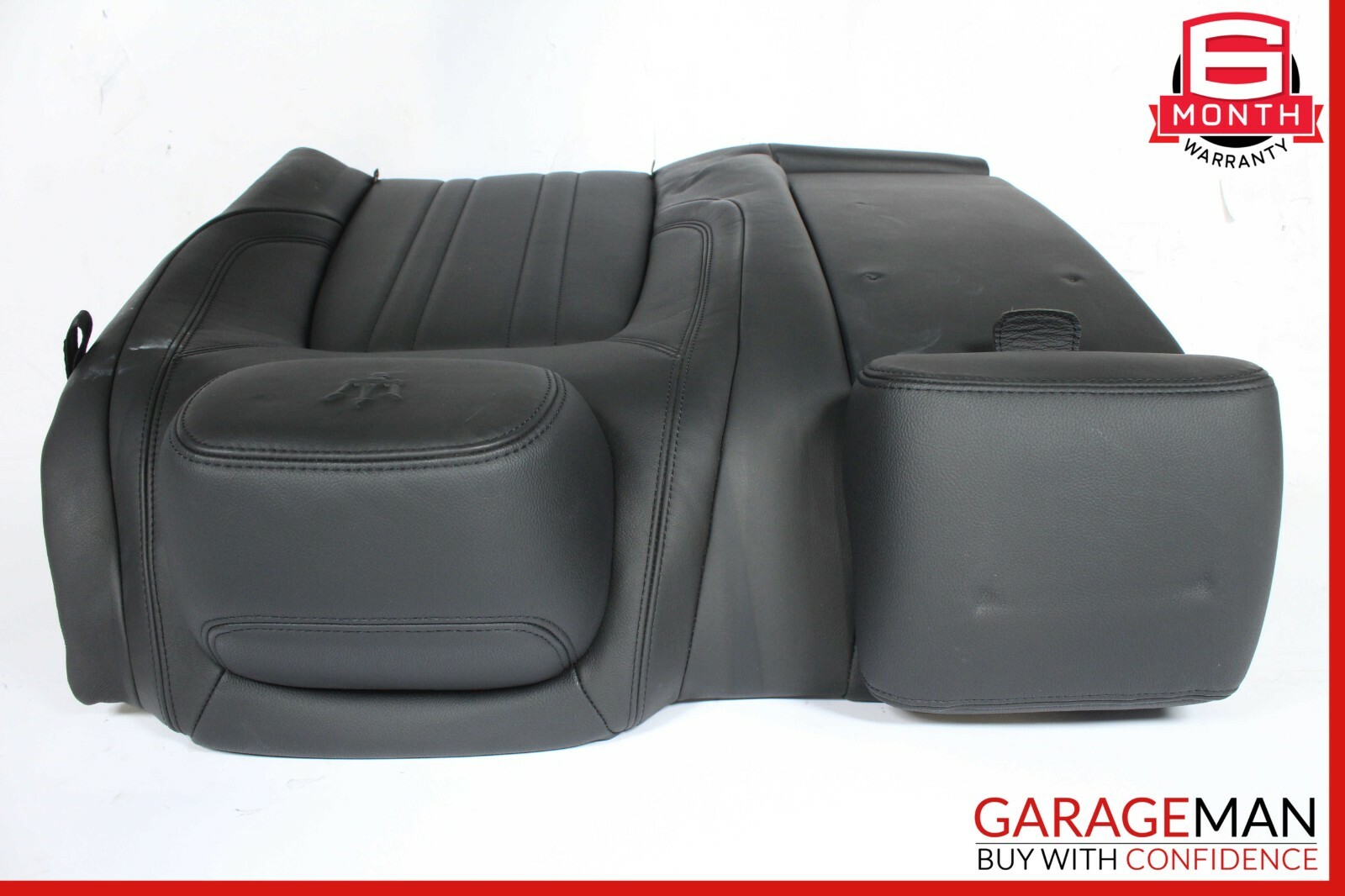 14-17 Maserati Ghibli Rear Left Driver Side Top Upper Seat Cushion Assembly OEM
