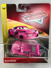 rich mixon cars 3 diecast