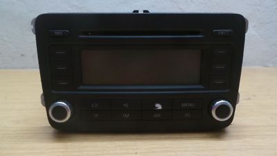 Radio RCD 300 CD VW Golf V Plus Touran Passat 3C 1K0 035 186 P  1K0035186P