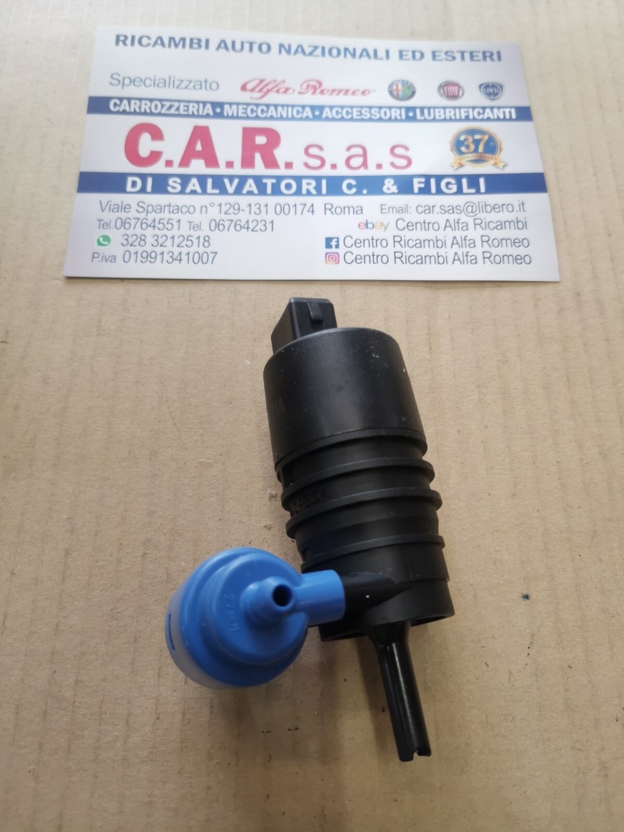 Pompa Lavavetri Auto Compatibile | Fiat Punto, Alfa Mito, Opel Corsa | Ricambio Originale