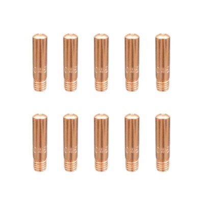 10 pcs Contact Tips .045 fit Linc. Weld Pak 100 Plus WeldPak 100Plus 10478