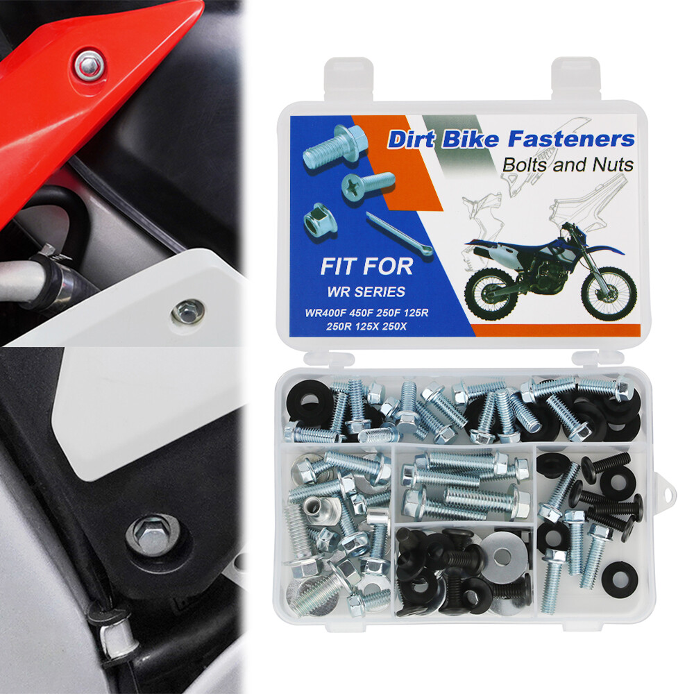 Body Plastic Fastener Bolts Fit For Yamaha WR250R 2008-2021 WR250X