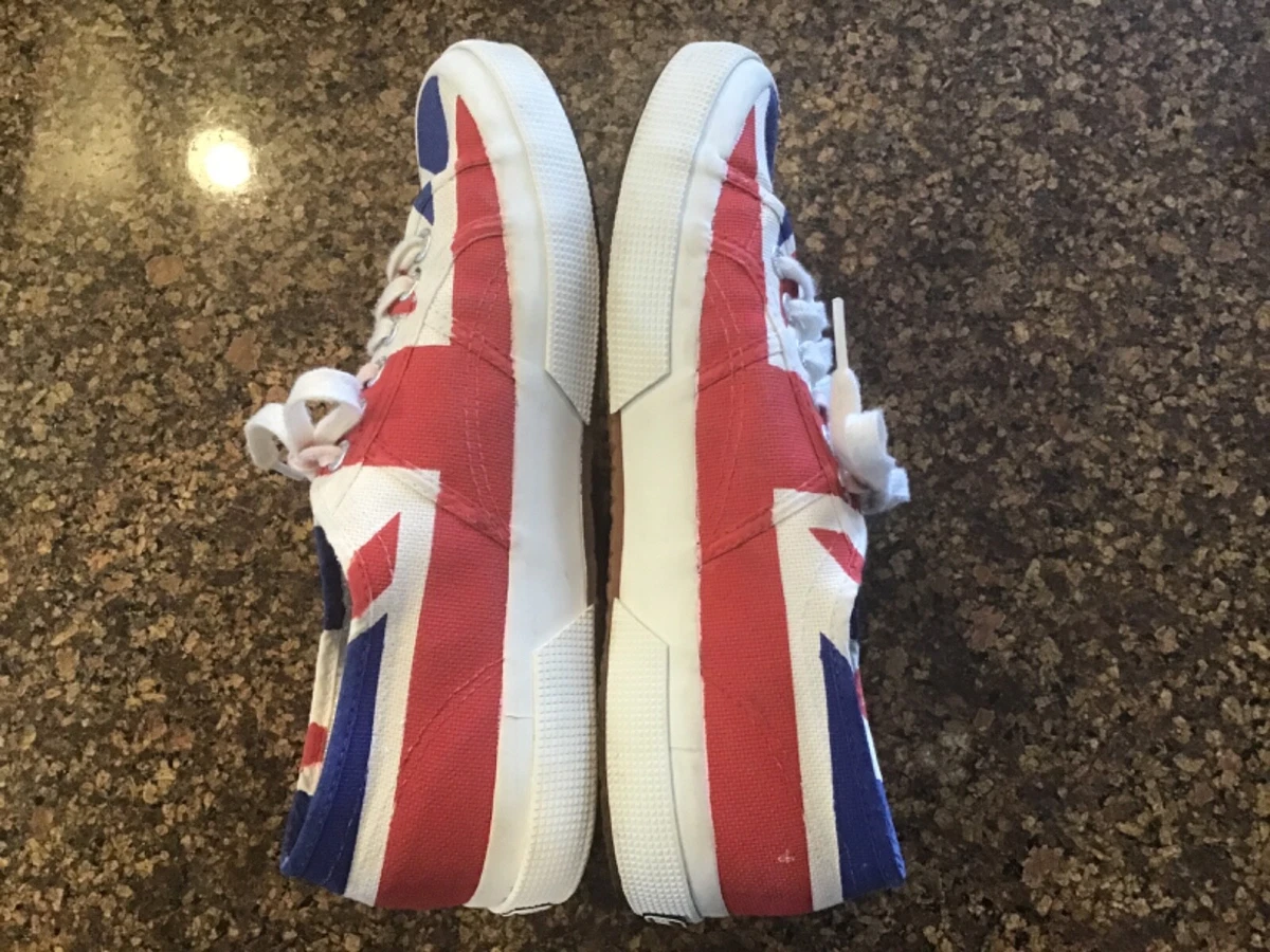 Superga Unisex 2750 Cotu Flag United Kingdom Sneaker S007X90 The