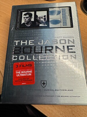 The Bourne Classified Collection (DVD, 2016, 4-Disc Set, US Region)