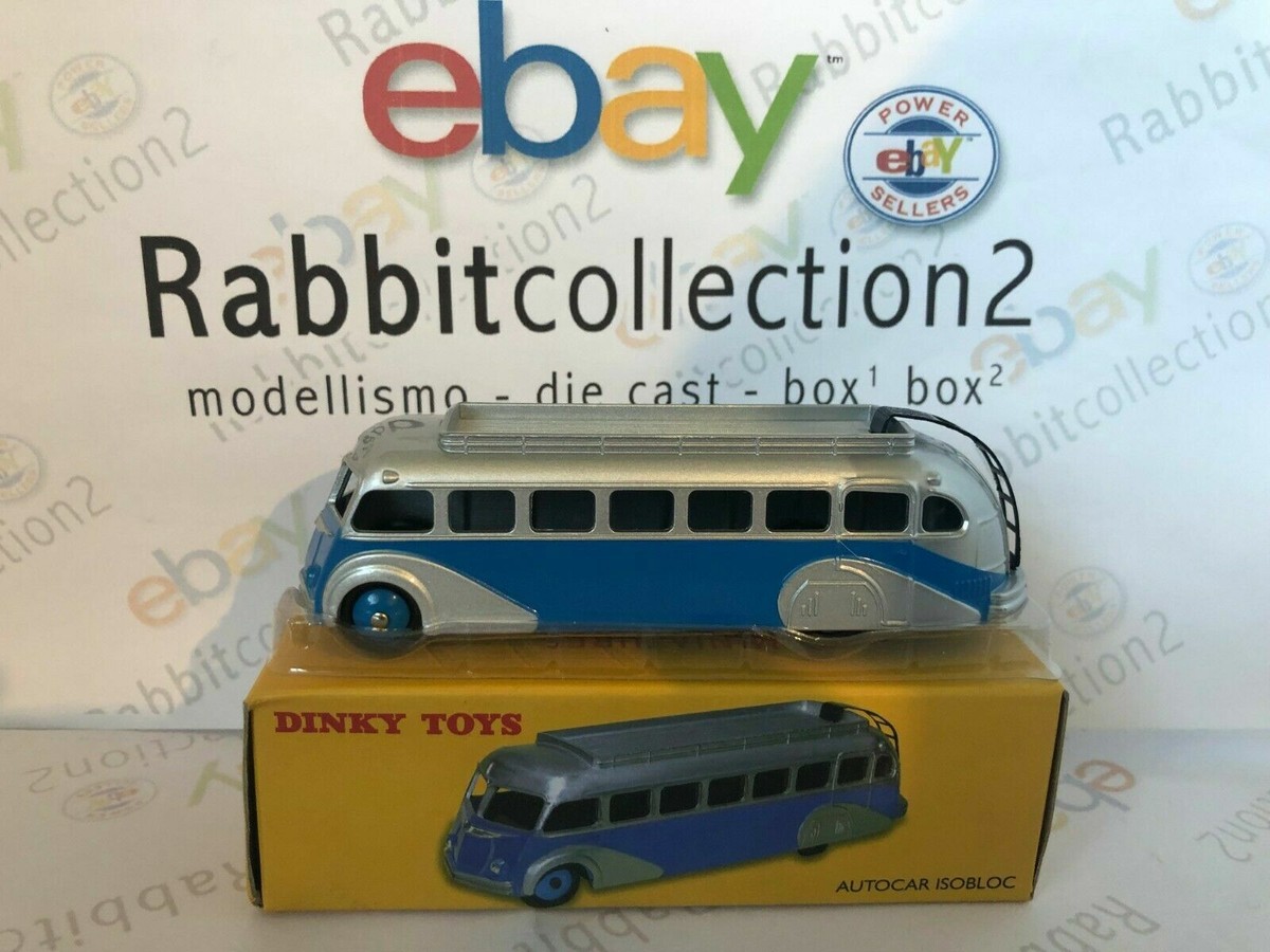 Cars Isobloc rouge et bleu Dinky Toys