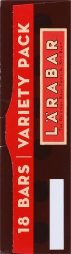 Larabar Chocolate Variety Pack, Gluten Free Vegan Fruit & Nut Bars, 18 ct - Picture 10 of 12