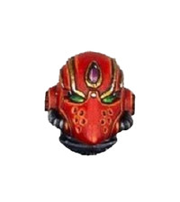 Forge World Warhammer 40K Blood Angels MKVI Head 4
