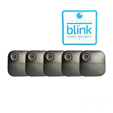 Blink Outdoor 4 4th Gen 5 Camera Whole Home Security System with Blink Yard Sign