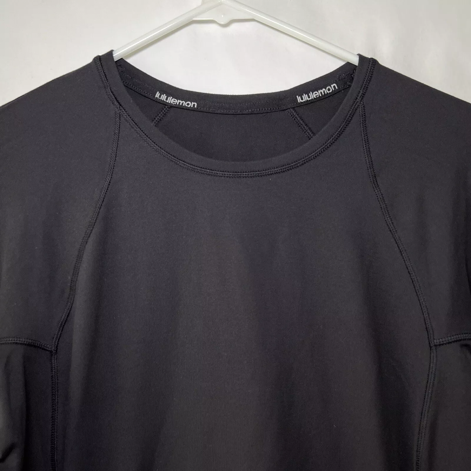 lululemon it's rulu run long sleeve gym yoga shirt