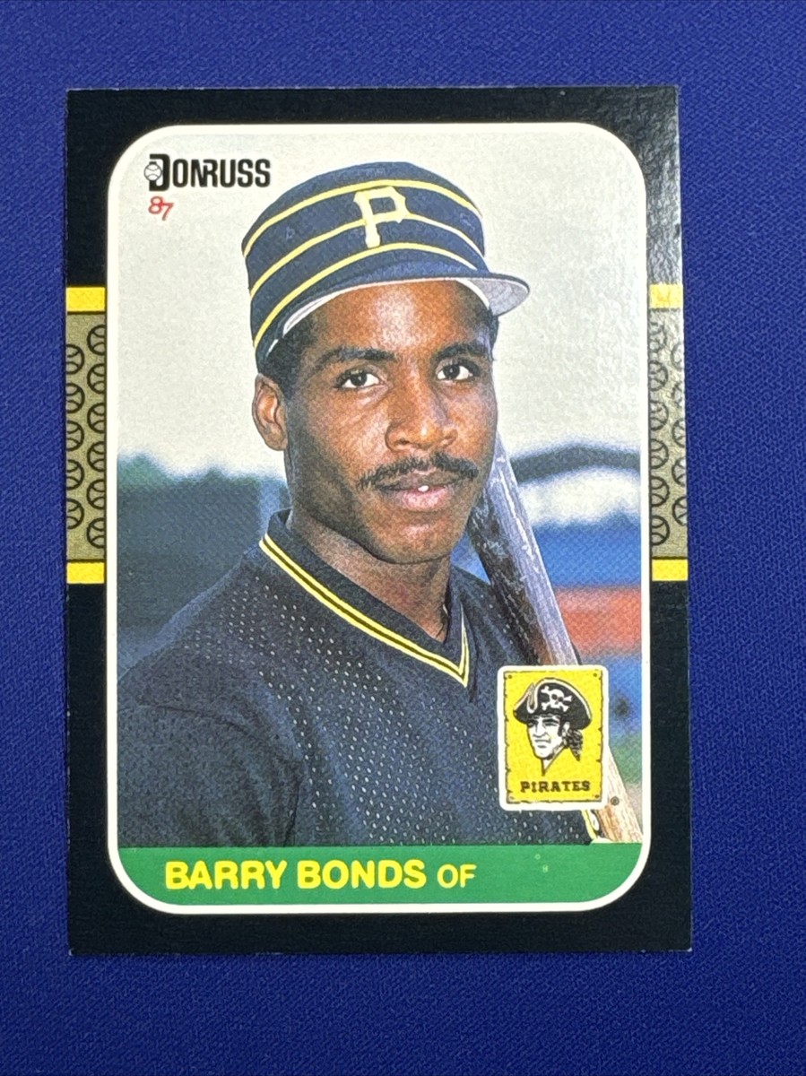 その他 Barry Bonds Rookie Card (1987 Donruss) Amazon.com: Barry Bonds Rookie Card 1987 Donruss #361 PSA 9