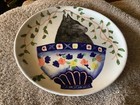 1978 CAT IN A BASKET CBK LTD 7 1/2" PLATE — photo 1