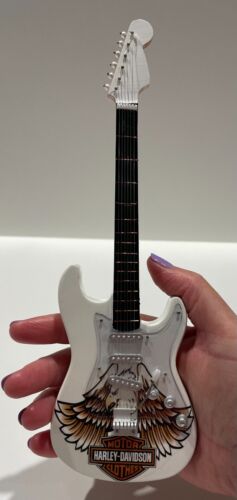 Harley Davidson Miniature Guitar Brand New  - Picture 1 of 5