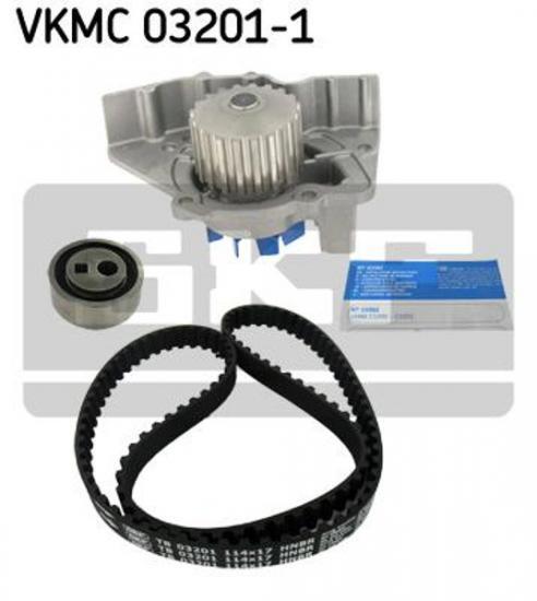 SKF Zahnriemensatz+Wapu FüR Citroen Berlingo,Bx,Evasion,Xantia,Xsara,Zx-image