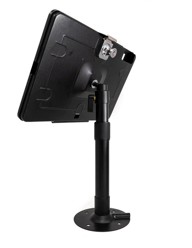 Tischständer 360° Halterung abschließbar für iPad Pro 10,5" (2017) in Schwarz