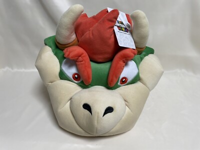 world of nintendo bowser plush