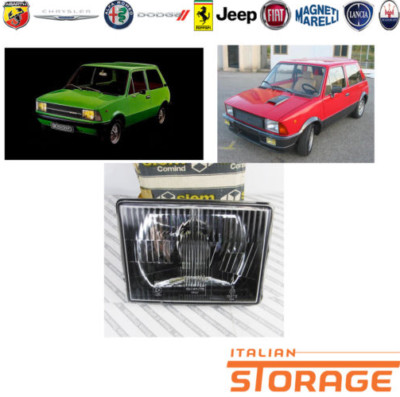 INNOCENTI MINI 90-100 FROM 1974 HEADLIGHT HEADLIGHT RIGHT NEW SIEM 9690