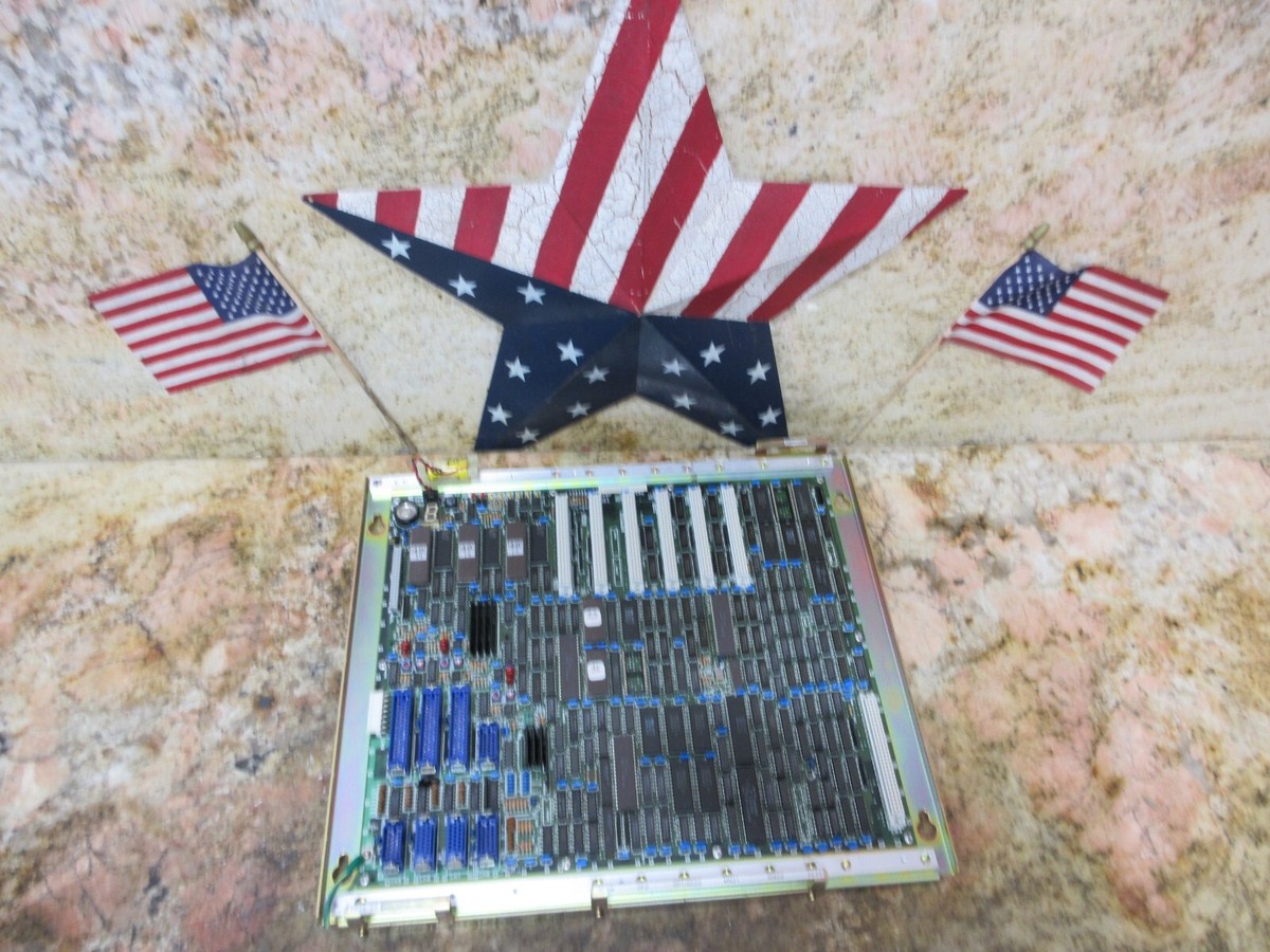 YASKAWA MOTHER BOARD JANCD-MB21-2 DF8101521-C0 WARRANTY *SPECIAL