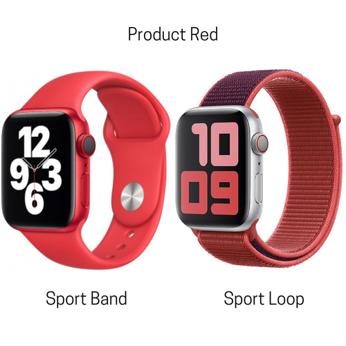 GENUINE APPLE WATCH STRAP NIKE 45MM 41MM 44MM 42 40 38 SPORT BAND LOOP BRAND NEW - Picture 166 of 184