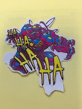 STICKER: Marvel Spider-Man Venom Peter Parker Gwen Sandy Lion brand