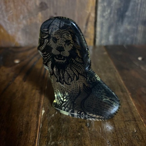 Abraham Palatnik Lion Lucite Acrylic Figurine Figure Doll Vintage 8.5×6cm - Picture 6 of 8