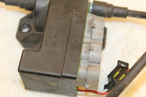 2011 Ski-doo Expedition 550f Engine Spark Ignition Coils Plug Wire ECU ECM CDI  - Picture 4 of 7