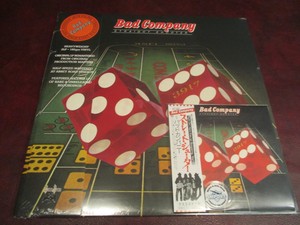 Bad Company Straight Shooter Japan Obi Replica Cd 180gram Deluxe Double Lp Set 4943674069385 Ebay