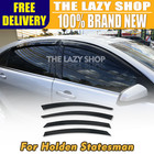 <!--F#f_0-->Weather shields Weathershields for Holden Statesman WM 2006-2019 Sun Visors<!--F/-->