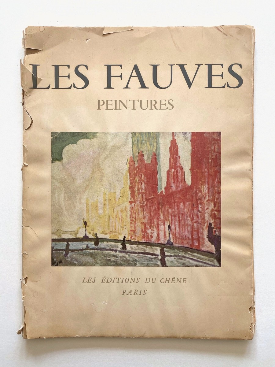 MAURICE DE VLAMINCK RARE 1948 LMTD ED LITHOGRAPH PRINT