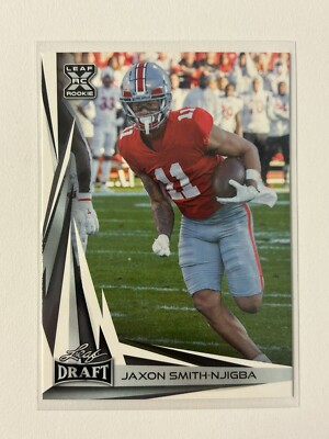 2023 Leaf Draft - V2 #B2-9 Jaxon Smith-Njigba (RC)