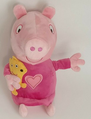 Talking Bedtime PEPPA PIG WITH TEDDY BEAR 10
