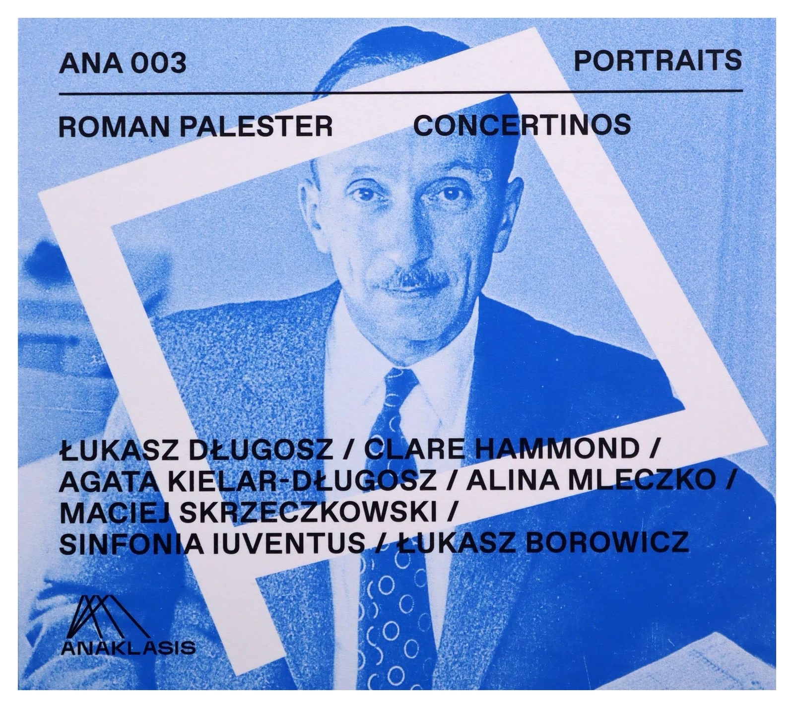 ANA003 Mleczko; Hammond; Sinfonia Iuventus Polish Orchestra Roman Palester: