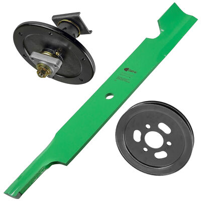 Caltric Deck Spindle With Pulley & Blade For Toro 74267 74272 CP  60''